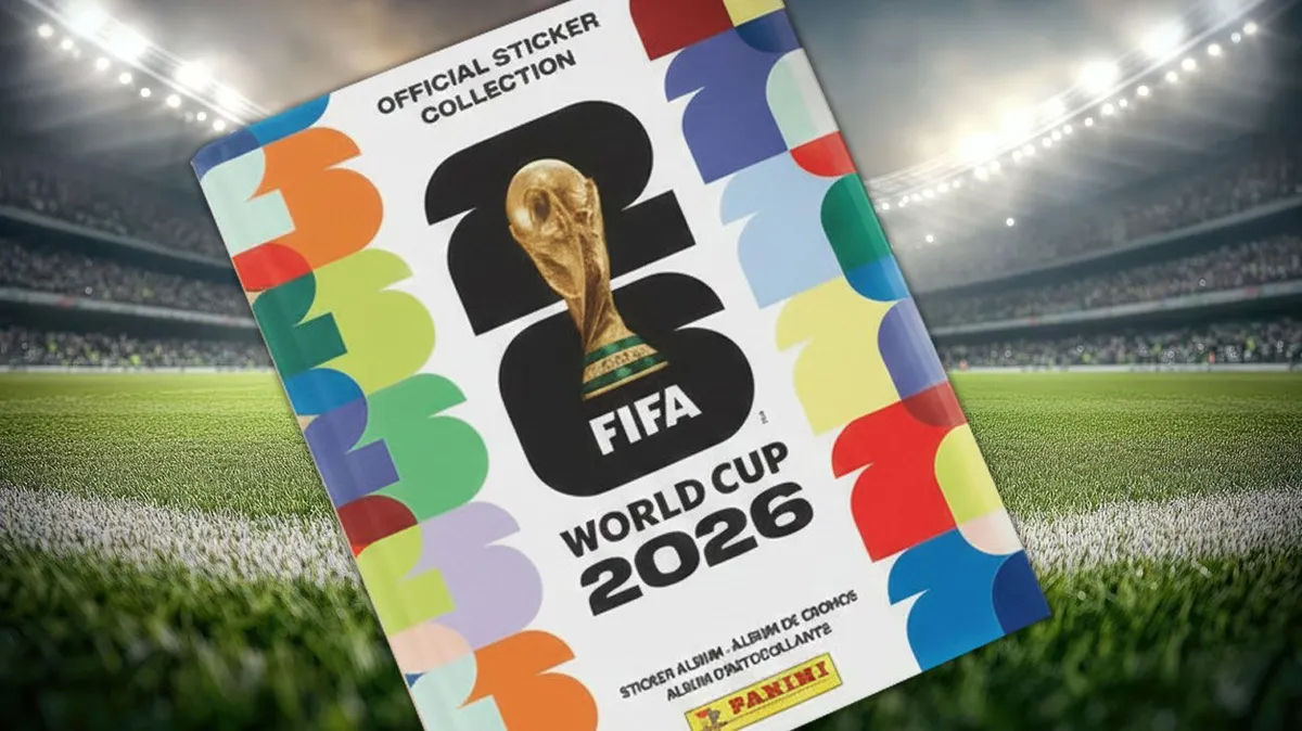 &iquest;Cu&aacute;nta plata cuesta llenar el &aacute;lbum del Mundial 2026 en Argentina?