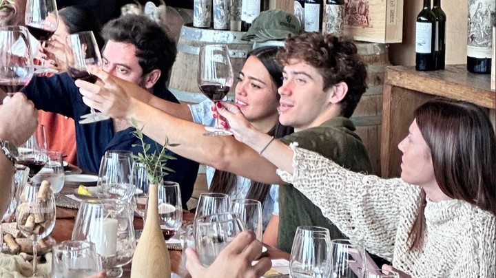 Cuántos años tiene Maia Reficco, la novia de Franco Colapinto Cuántos años tiene Maia Reficco, la novia de Franco Colapinto
