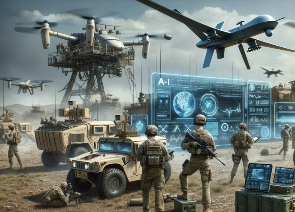 La guerra algor&iacute;tmica: c&oacute;mo la inteligencia artificial transform&oacute; los conflictos modernos