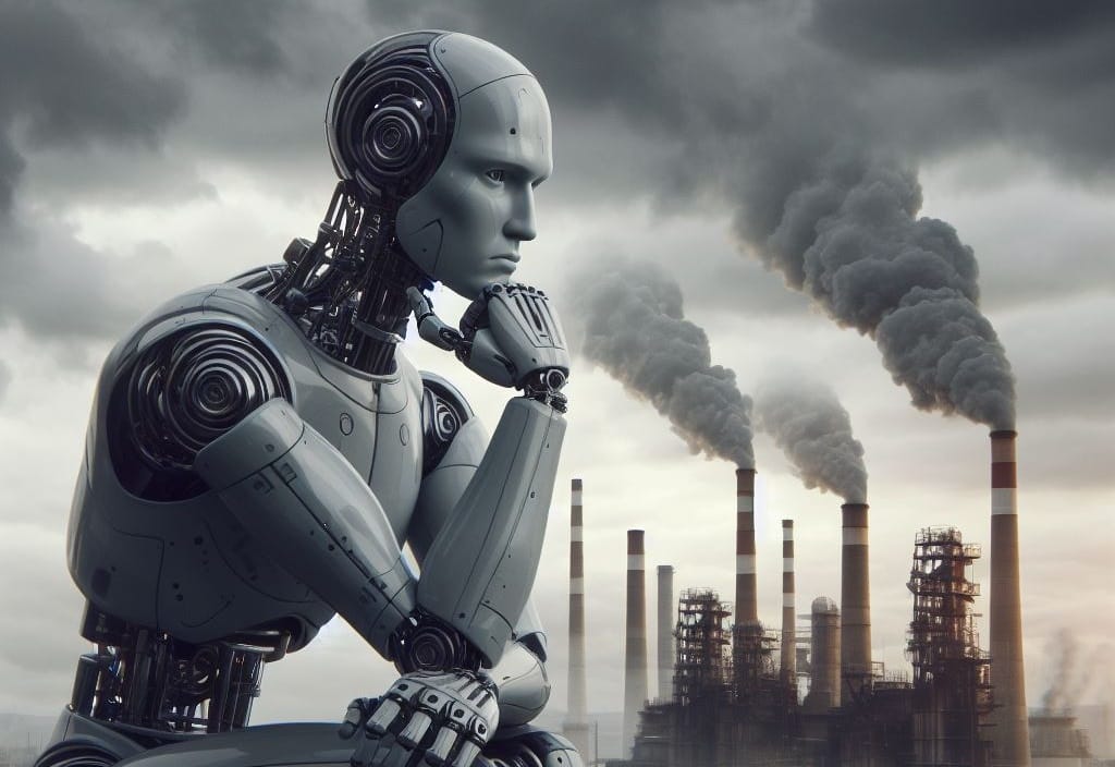 La cara oculta de la inteligencia artificial: el enorme costo ambiental detr&aacute;s del boom tecnol&oacute;gico