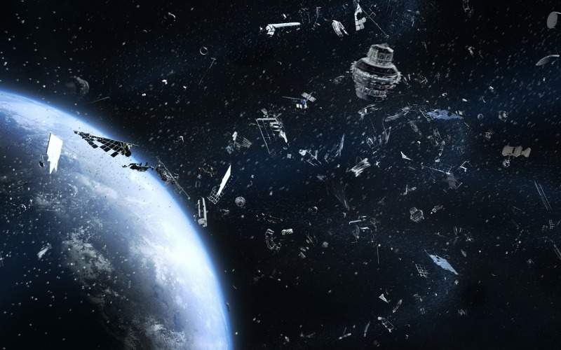 Basura espacial: la amenaza invisible que pone en riesgo el futuro de la órbita terrestre Basura espacial: la amenaza invisible que pone en riesgo el futuro de la órbita terrestre