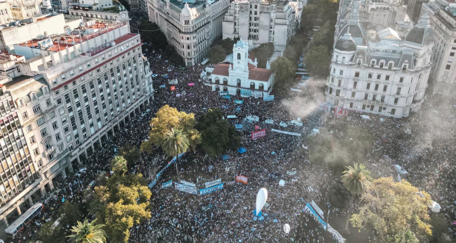 &iquest;C&oacute;mo afectar&aacute; al tr&aacute;nsito en CABA la marcha universitaria del 12 de mayo?