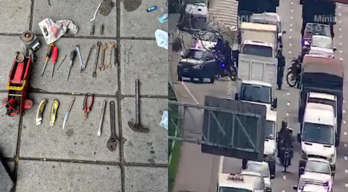 Persecución en General Paz: habían asaltado un colectivo y fueron interceptados por la policía Persecución en General Paz: habían asaltado un colectivo y fueron interceptados por la policía