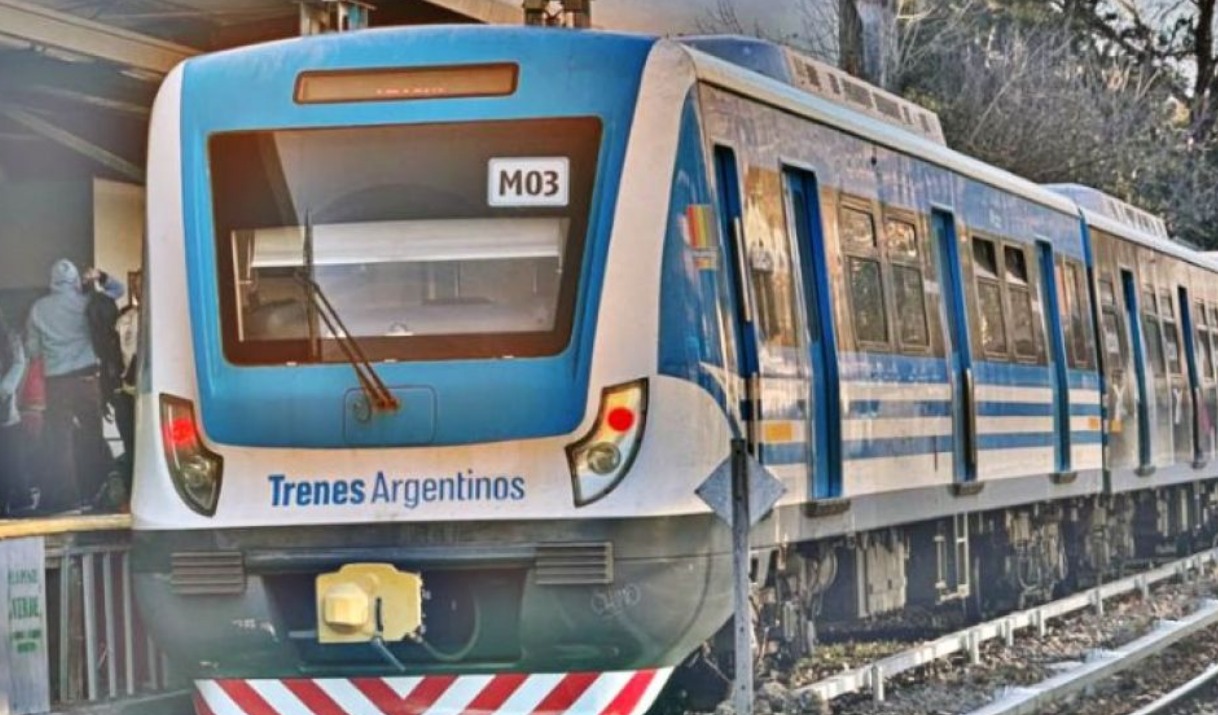 El Tren Sarmiento tendrá un funcionamiento reducido durante el fin de semana largo del 25 de mayo El Tren Sarmiento tendrá un funcionamiento reducido durante el fin de semana largo del 25 de mayo