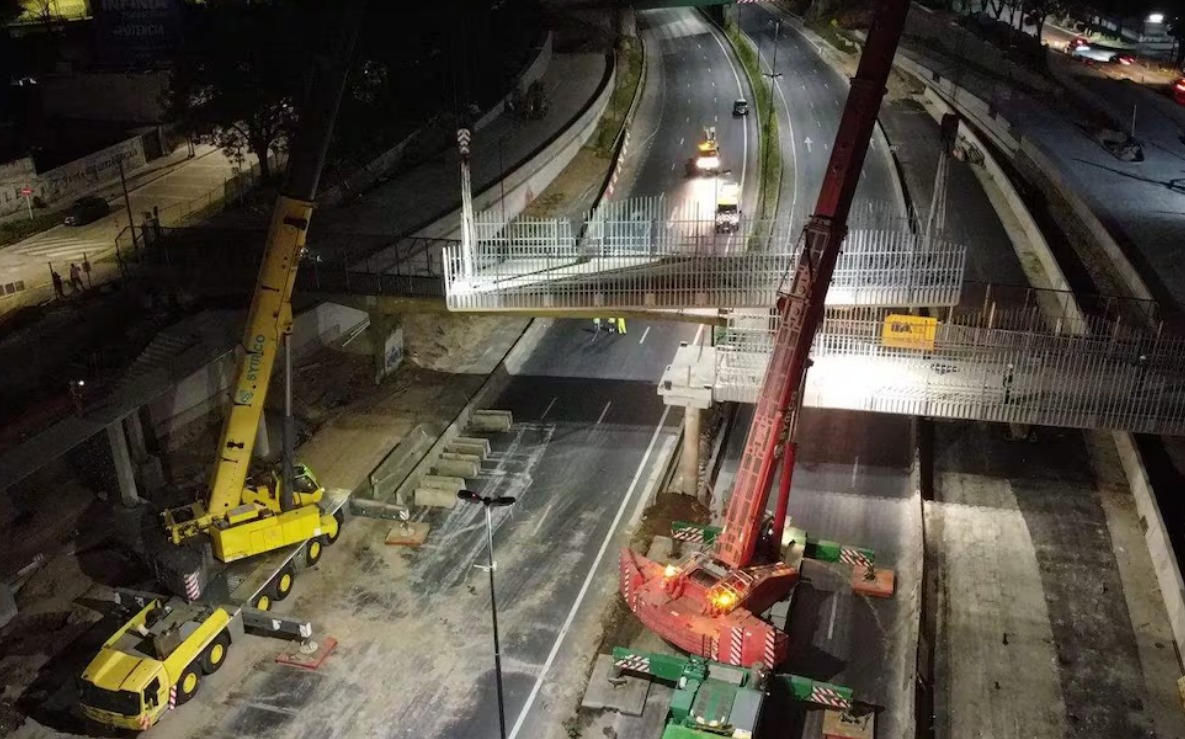 Cortes y desvíos este martes en CABA debido a obras de mantenimiento: ¿Qué accesos se verán afectados? Cortes y desvíos este martes en CABA debido a obras de mantenimiento: ¿Qué accesos se verán afectados?