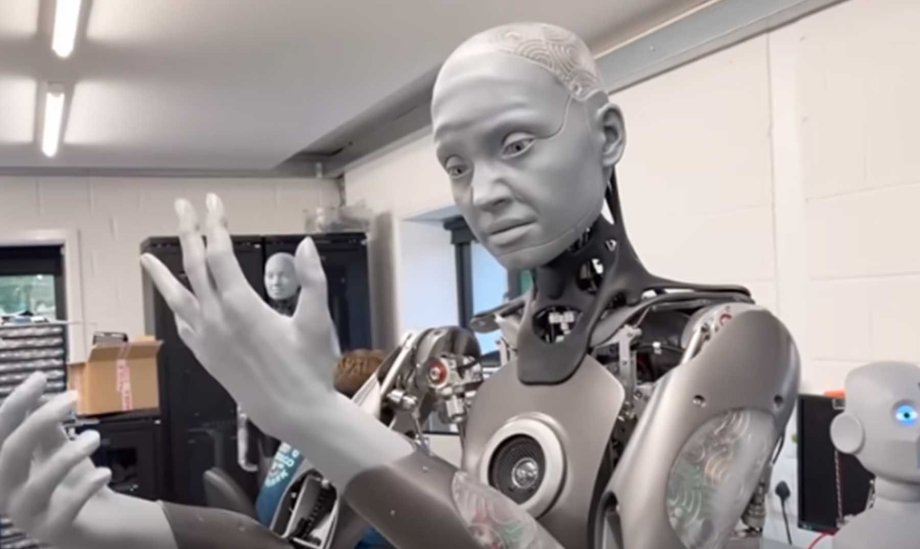 Robots humanoides: del laboratorio al trabajo cotidiano