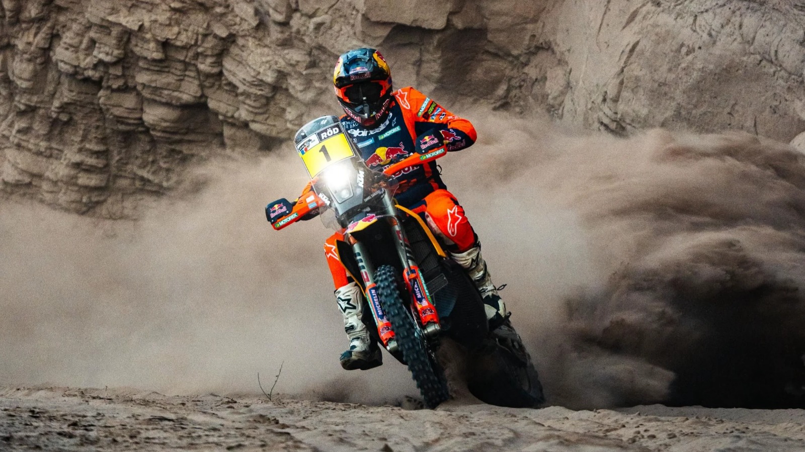 Desaf&iacute;o Ruta 40: Daniel Sanders no dio tregua y consigui&oacute; su primer triunfo en Motos; Luciano Benavides fue 4&deg;