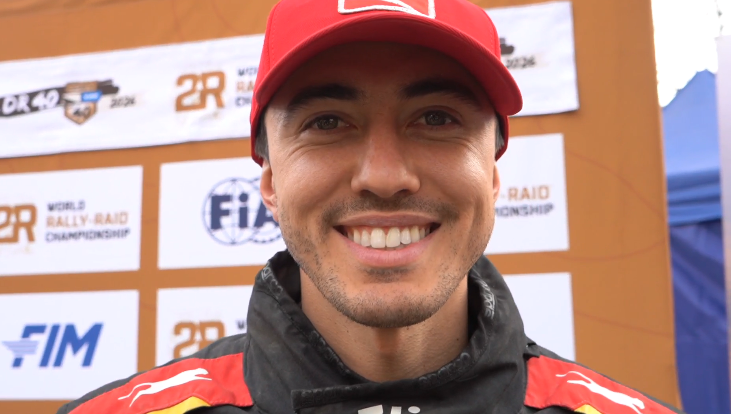 Desaf&iacute;o Ruta 40: Gonz&aacute;lez Ferioli, tras ganar en SSV: "Fue una carrera exigente, de principio a fin"