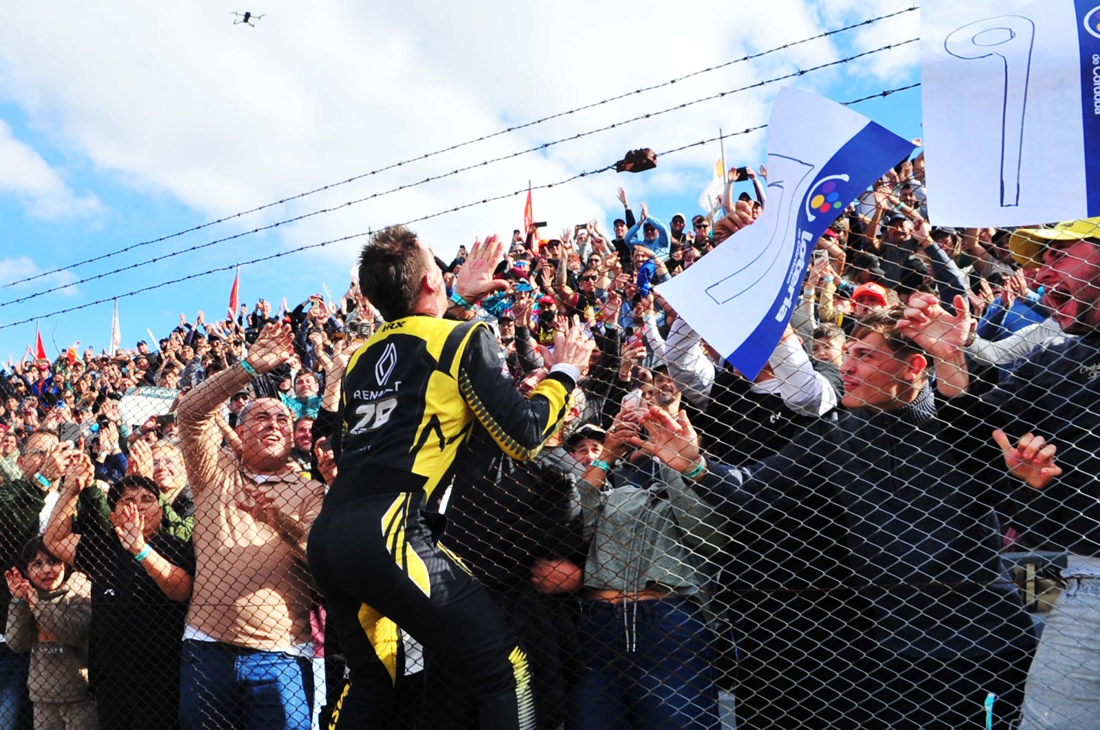 TC: Facundo Chapur: “Siempre se pensó en el campeonato” TC: Facundo Chapur: “Siempre se pensó en el campeonato”