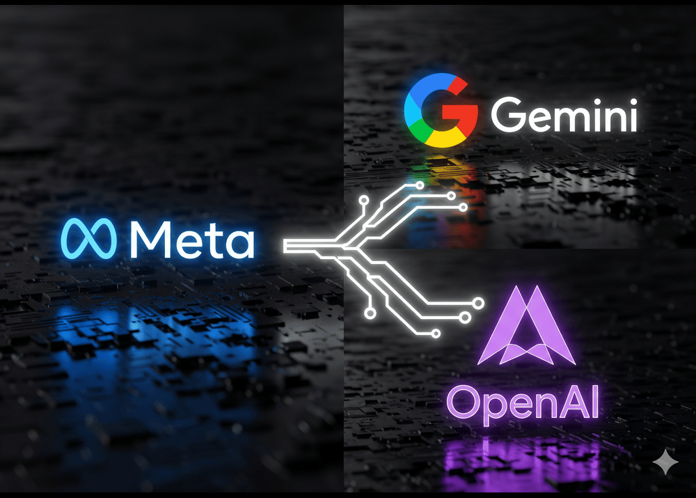 La carrera entre OpenAI, Google y Meta por la IA del futuro: quién lidera la batalla tecnológica más importante del siglo La carrera entre OpenAI, Google y Meta por la IA del futuro: quién lidera la batalla tecnológica más importante del siglo