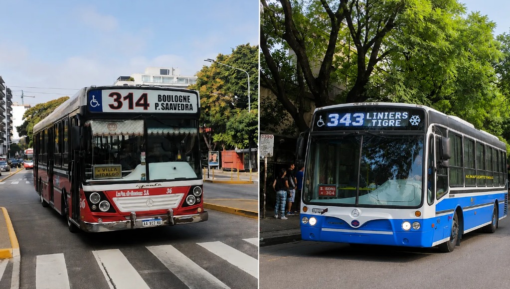 Cuatro nuevos recorridos de colectivos ya funcionan en la Provincia de Buenos Aires: ¿De cuáles se trata? Cuatro nuevos recorridos de colectivos ya funcionan en la Provincia de Buenos Aires: ¿De cuáles se trata?