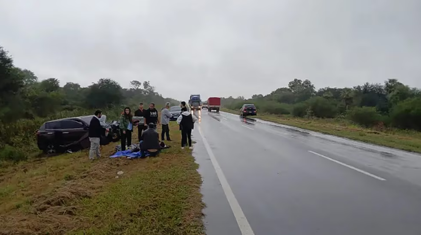Tragedia en Chaco: un jubilado perdió la vida en un accidente que involucró a un jugador de Newell's Tragedia en Chaco: un jubilado perdió la vida en un accidente que involucró a un jugador de Newell's