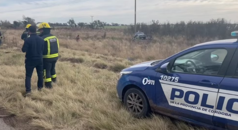 Chocó, volcó y murió: impactante accidente en la Ruta 26 en Córdoba Chocó, volcó y murió: impactante accidente en la Ruta 26 en Córdoba