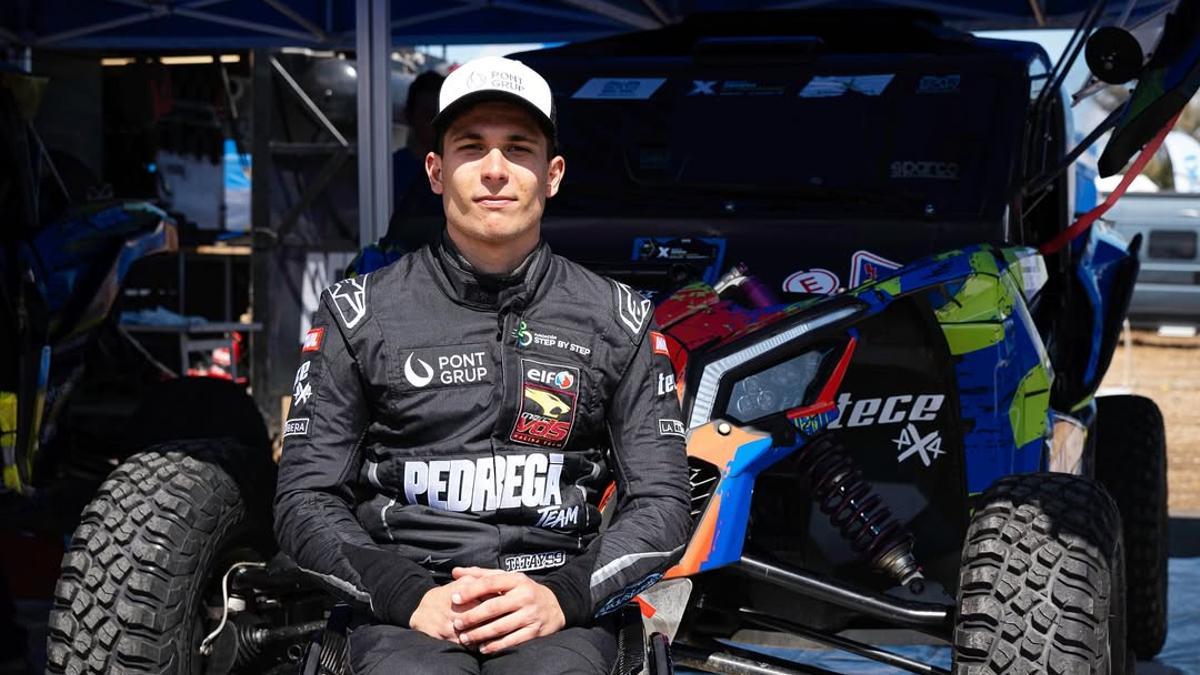 Es parapl&eacute;jico y quiere correr el Dakar: el particular pedido que le hizo un sponsor para brindarle su apoyo