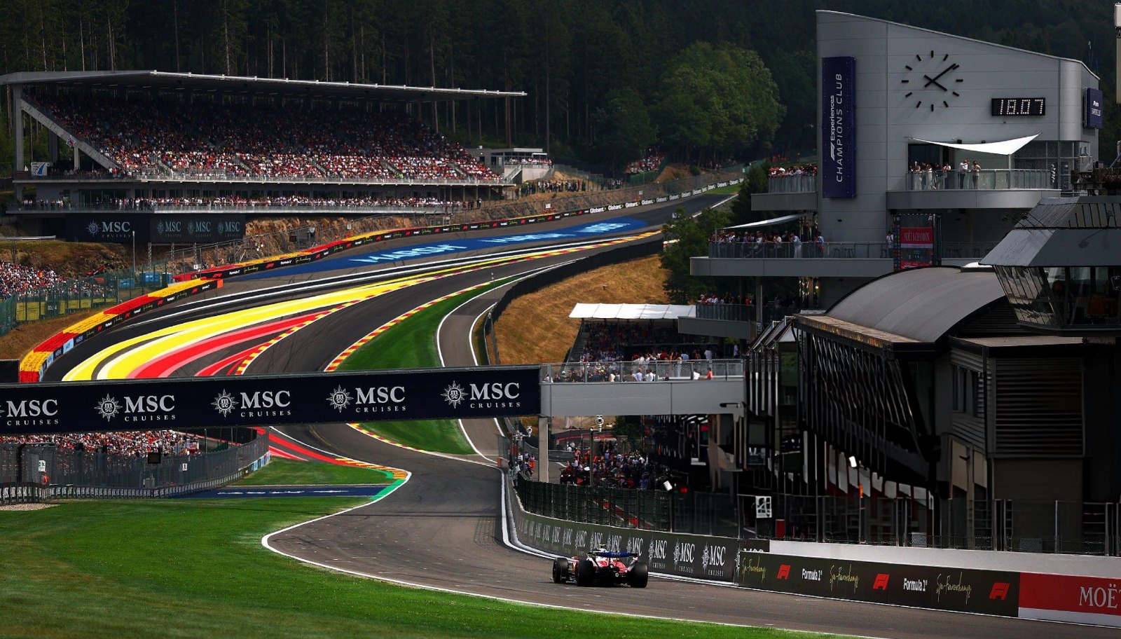 F1: as&iacute; qued&oacute; conformada la grilla de largada del GP de B&eacute;lgica