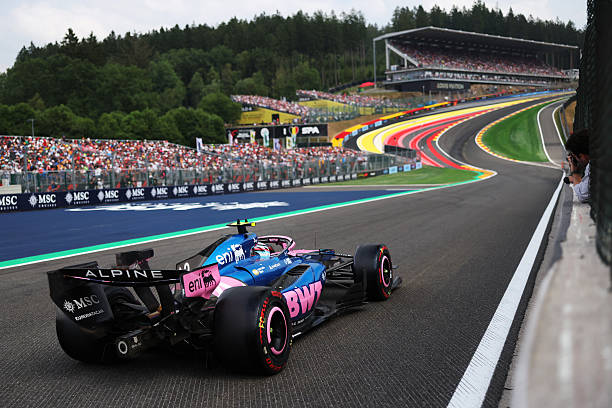 F1: &iquest;En qu&eacute; sectores de Spa-Francorchamps se destac&oacute; Franco Colapinto?