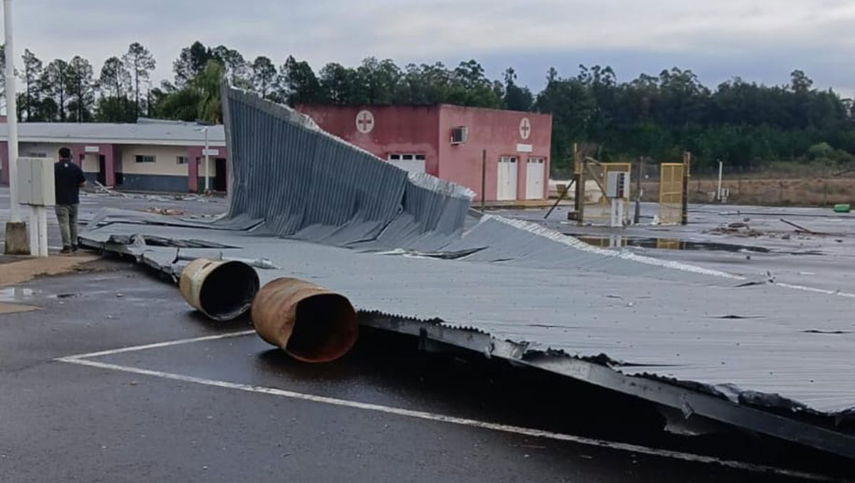 El autódromo de Concordia sufrió importantes daños tras ser azotado por un temporal El autódromo de Concordia sufrió importantes daños tras ser azotado por un temporal