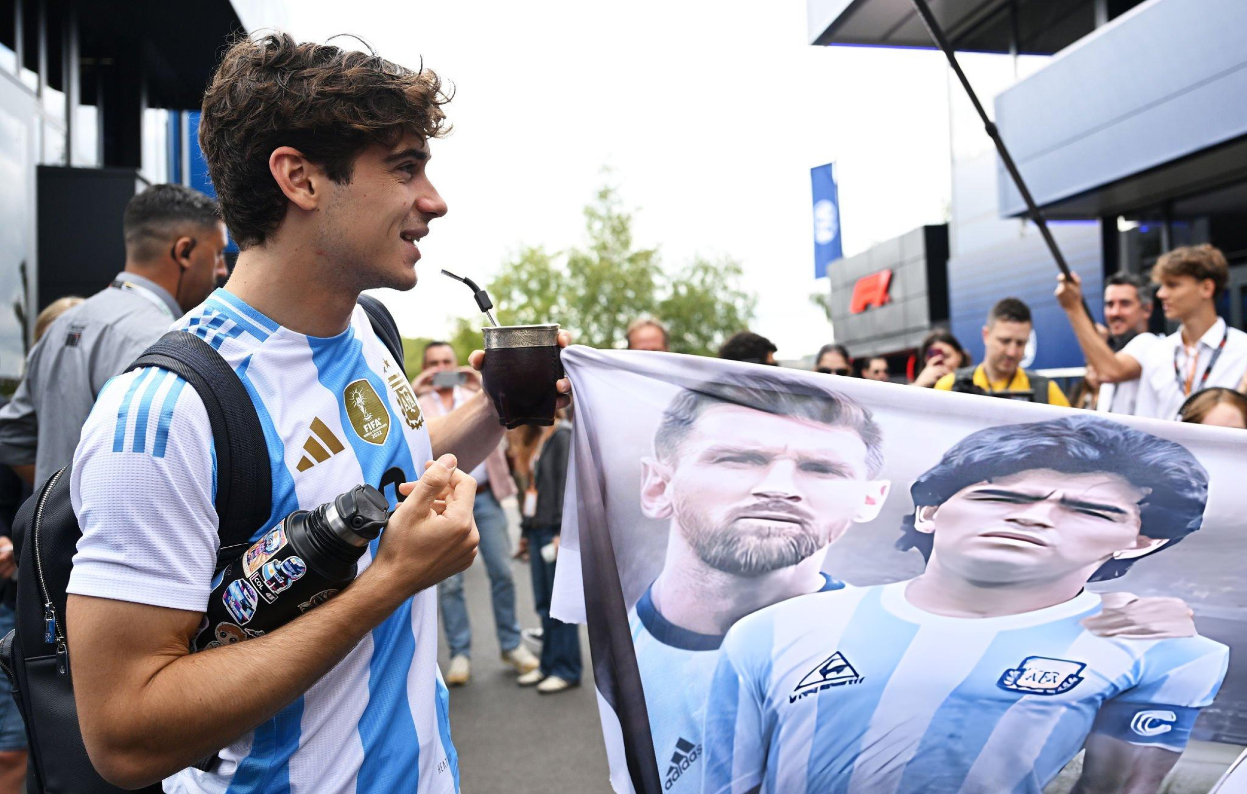 F1: ¡Nervios totales! Colapinto y el último pálpito antes de la final del Mundial entre Argentina y España F1: ¡Nervios totales! Colapinto y el último pálpito antes de la final del Mundial entre Argentina y España
