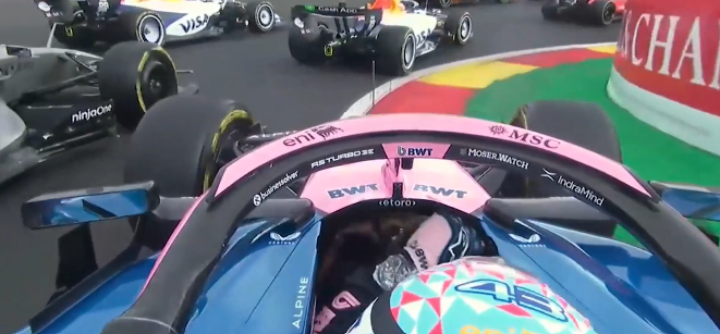 F1: ¡De 11° a 8°! La espectacular largada de Colapinto en el GP de Bélgica F1: ¡De 11° a 8°! La espectacular largada de Colapinto en el GP de Bélgica