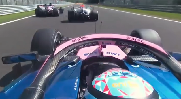 F1: &iexcl;A bordo! El fant&aacute;stico 2x1 de Colapinto para avanzar al puesto 10&deg; en el GP de B&eacute;lgica