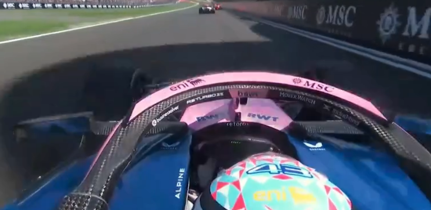 F1: la felicitación del ingeniero de Colapinto tras la gran maniobra en el GP de Bélgica F1: la felicitación del ingeniero de Colapinto tras la gran maniobra en el GP de Bélgica