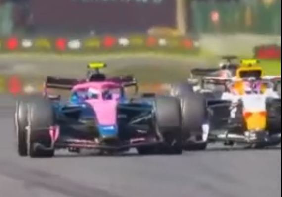 ¡Lo que la F1 no mostró en transmisión! La imagen de la brillante maniobra de Colapinto en Bélgica ¡Lo que la F1 no mostró en transmisión! La imagen de la brillante maniobra de Colapinto en Bélgica