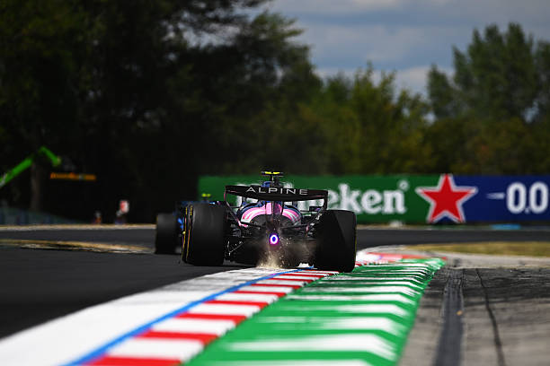 F1: el Alpine volvi&oacute; a complicar a Paul Aron y protagoniz&oacute; otra salvada en Hungr&iacute;a