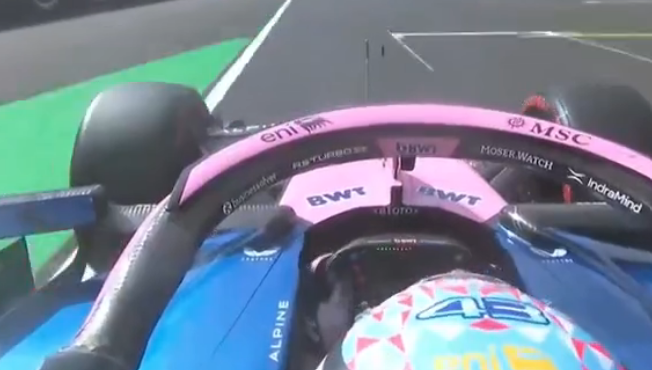 F1: así fue la vuelta rápida de Colapinto para ingresar a Q2 en el GP de Hungría F1: así fue la vuelta rápida de Colapinto para ingresar a Q2 en el GP de Hungría