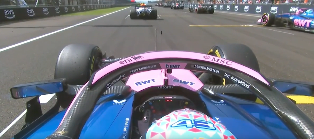 F1: ¡A bordo! Así fue la largada de Colapinto en el GP de Hungría F1: ¡A bordo! Así fue la largada de Colapinto en el GP de Hungría