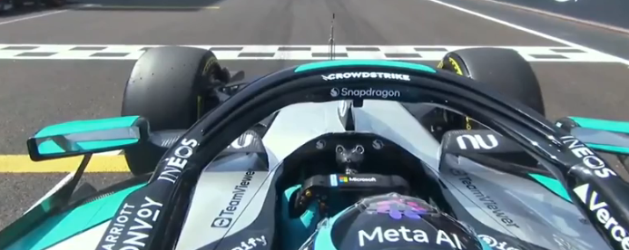 F1: &iexcl;Inesperado! Russell tuvo una compleja largada que lo condicion&oacute; en el GP de Hungr&iacute;a