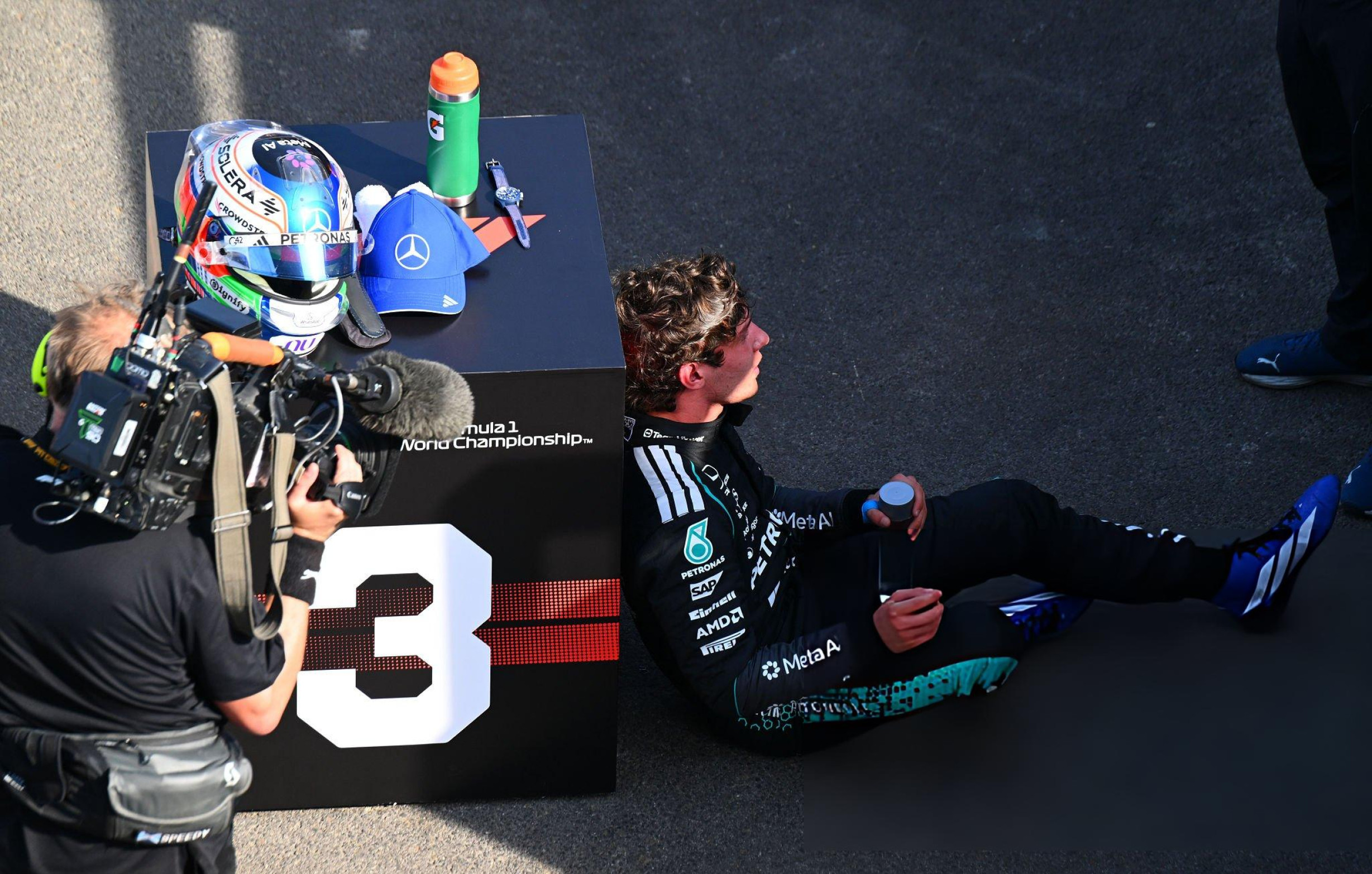 F1: Antonelli volvi&oacute; a hacer podio y estir&oacute; su diferencia como l&iacute;der del campeonato
