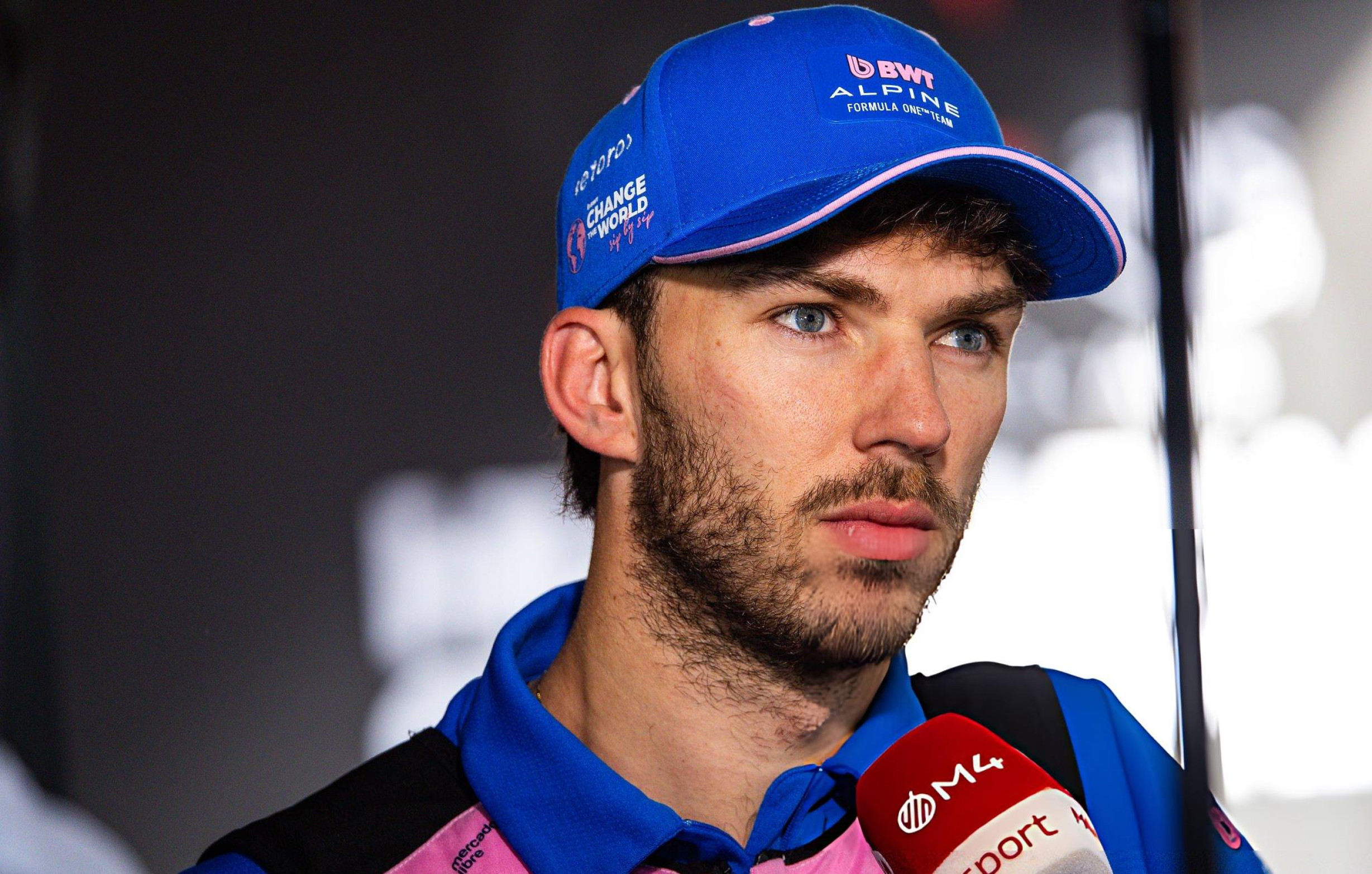 F1: Gasly, frontal: "No somos r&aacute;pidos, el auto es inconsistente y no responde a los cambios"