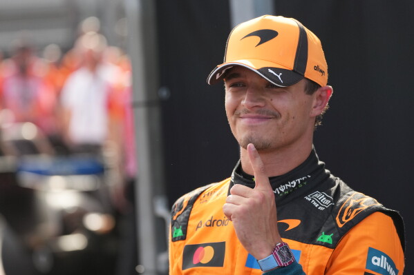 F1: “Estoy convencido de que estamos para más”, Norris y una inyección de optimismo luego de su triunfo en Hungría F1: “Estoy convencido de que estamos para más”, Norris y una inyección de optimismo luego de su triunfo en Hungría