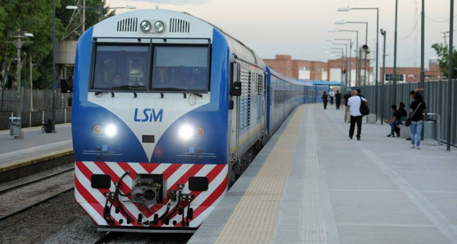 El Tren San Martín incorporará nuevas mejoras a sus formaciones El Tren San Martín incorporará nuevas mejoras a sus formaciones