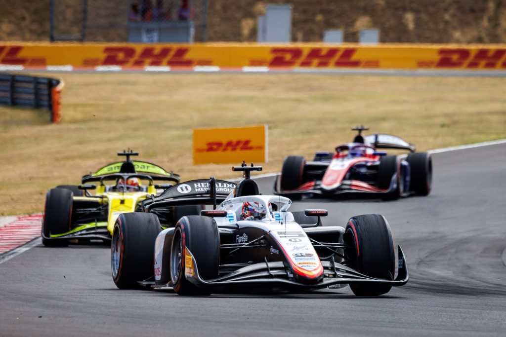 F1: el protagonista de la F2 que es seguido de cerca y tiene grandes chances de pegar el salto en 2027 F1: el protagonista de la F2 que es seguido de cerca y tiene grandes chances de pegar el salto en 2027