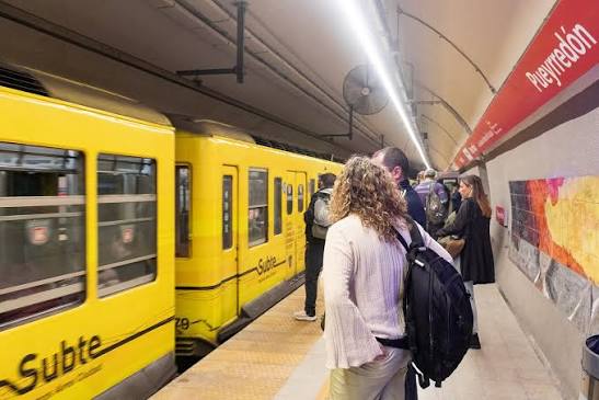 Se pone en marcha una nueva obra de transformaci&oacute;n en la L&iacute;nea B del Subte