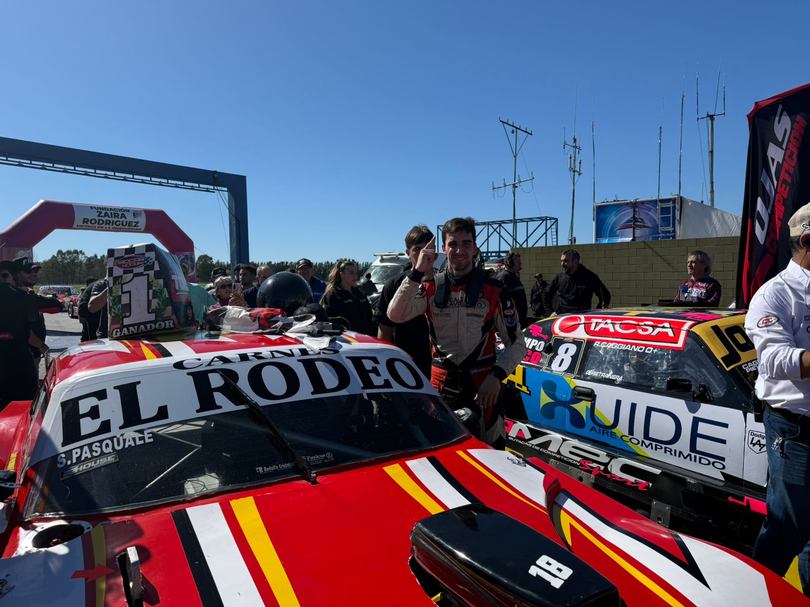 Procar 4000: Juan Sebasti&aacute;n Gallo: "Pudimos hacer una final limpia y quedarnos con la victoria"