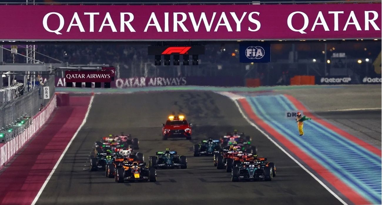 Qatar mantiene en pie los Grandes Premios de F1 y MotoGP pese al conflicto en Medio Oriente