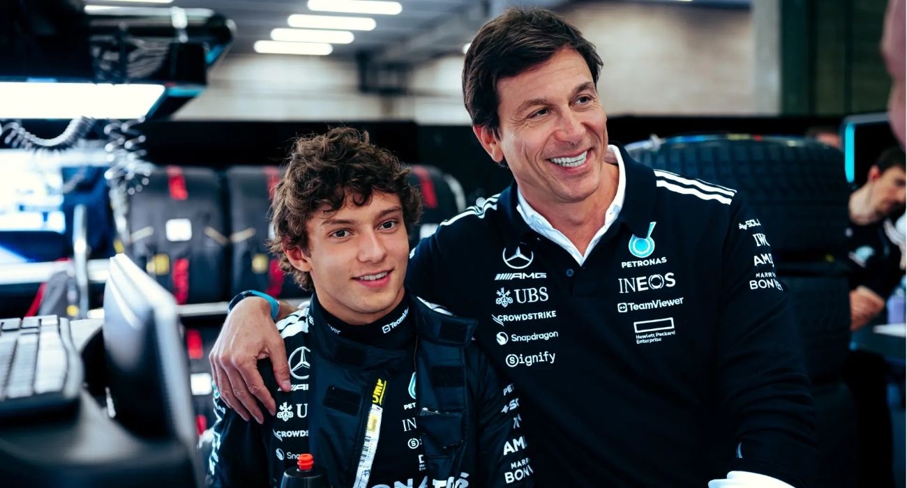 Toto Wolff explicó la evolución de Kimi Antonelli en F1: "Una de las grandes sorpresas de mi carrera" Toto Wolff explicó la evolución de Kimi Antonelli en F1: "Una de las grandes sorpresas de mi carrera"