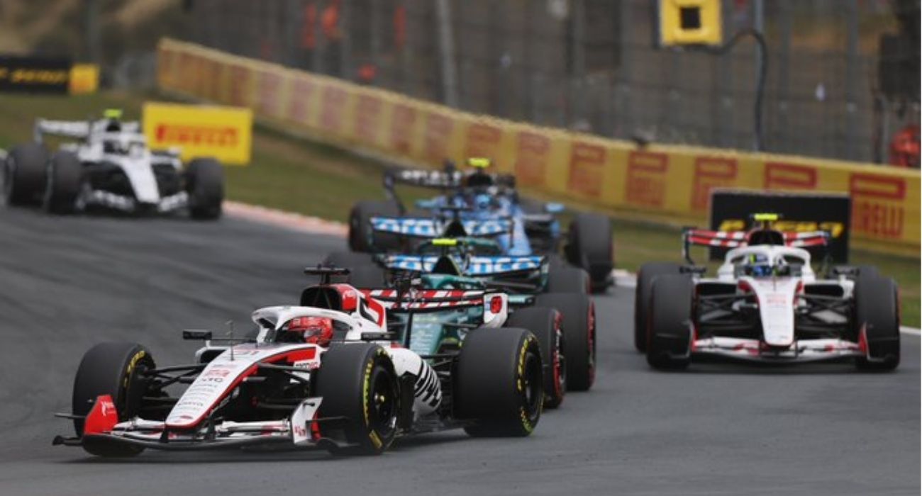 Haas busca recuperar terreno en Monza con nuevas piezas para el VF-26 Haas busca recuperar terreno en Monza con nuevas piezas para el VF-26