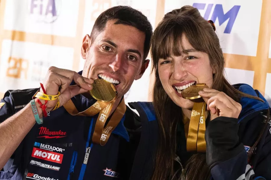 "Representar al pa&iacute;s en lo m&aacute;ximo del Dakar, es un honor": Cavigliasso y Pertegarini sobre su paso a Ultimate en 2027