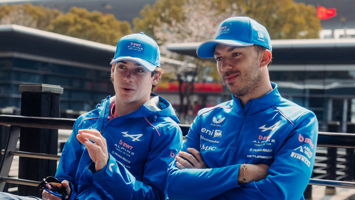 Colapinto vs. Gasly, en igualdad de condiciones: Alpine los pone a prueba en Monza