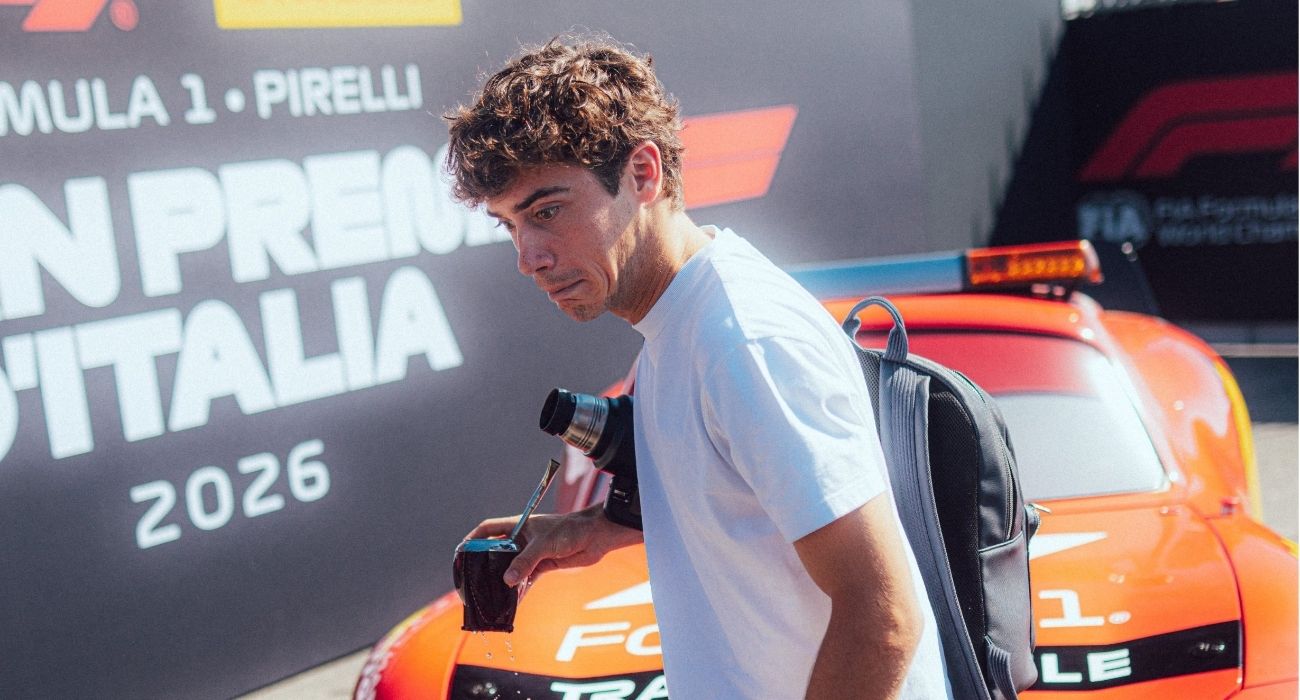 El problema que tuvo Colapinto en su llegada al GP de Italia de F&oacute;rmula 1