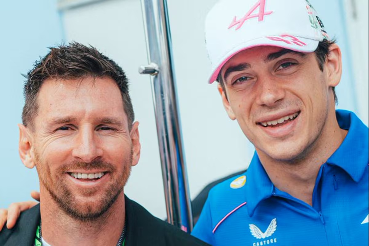Colapinto habló de Messi y dejó una frase que interpela a todos los argentinos Colapinto habló de Messi y dejó una frase que interpela a todos los argentinos
