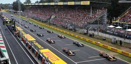 F1, EN VIVO: dónde ver el GP de Italia por TV y cómo seguir ONLINE F1, EN VIVO: dónde ver el GP de Italia por TV y cómo seguir ONLINE