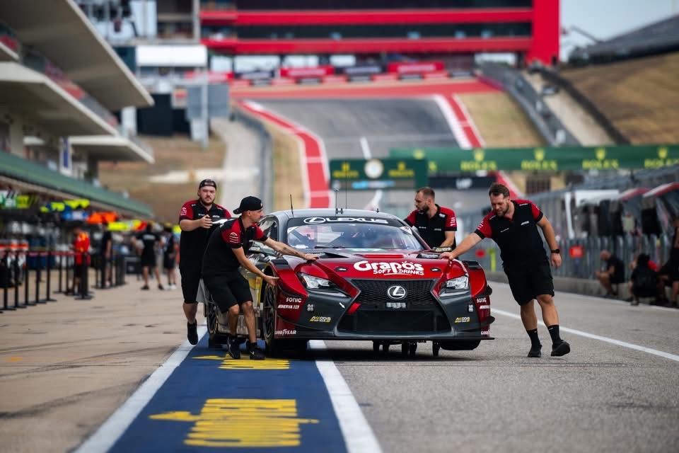 WEC: Pechito López completó el primer ensayo en Austin y fue P9 con el Lexus #87 WEC: Pechito López completó el primer ensayo en Austin y fue P9 con el Lexus #87