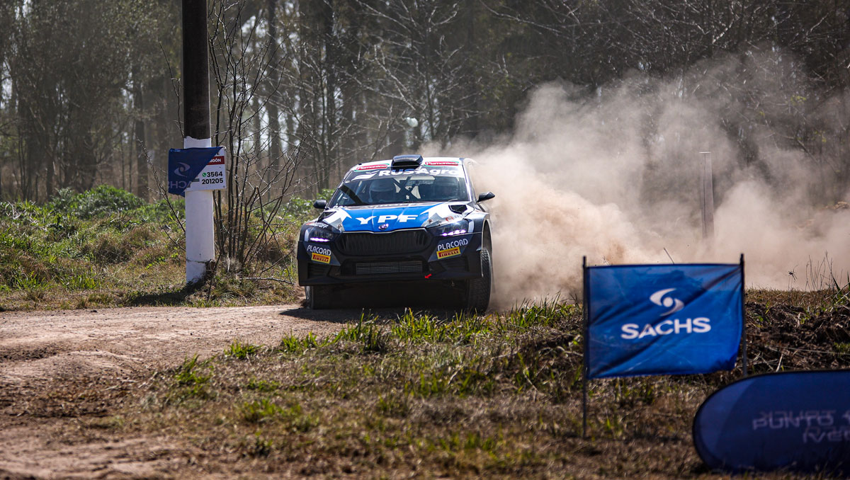 Rally Argentino: Federico Villagra marc&oacute; el mejor tiempo en el shakedown del Rally de San Francisco