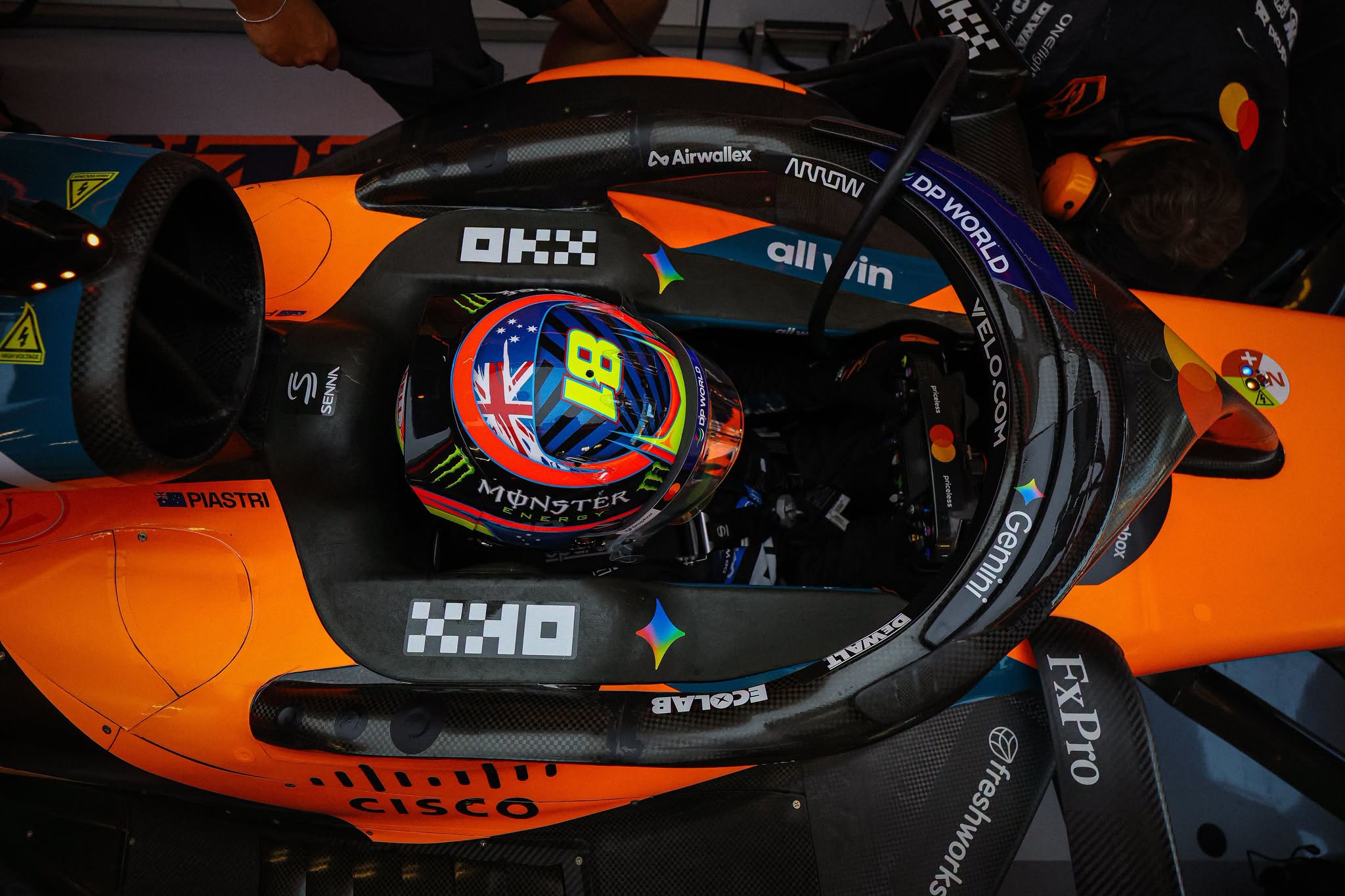 F1: ¡Último momento! Sanción a Piastri y cambió la grilla del GP de Italia ¿Cómo quedó Colapinto? F1: ¡Último momento! Sanción a Piastri y cambió la grilla del GP de Italia ¿Cómo quedó Colapinto?