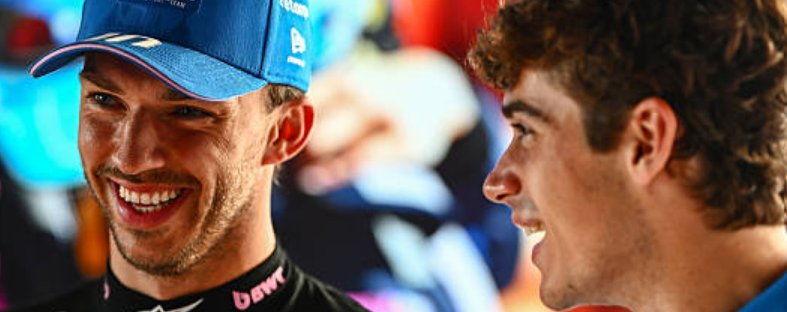 F1: el mensaje de Colapinto a Gasly tras la pole lograda en el GP de Italia F1: el mensaje de Colapinto a Gasly tras la pole lograda en el GP de Italia
