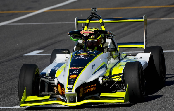 F&oacute;rmula Nacional: Tom&aacute;s Campra gan&oacute; la primera final en Jun&iacute;n